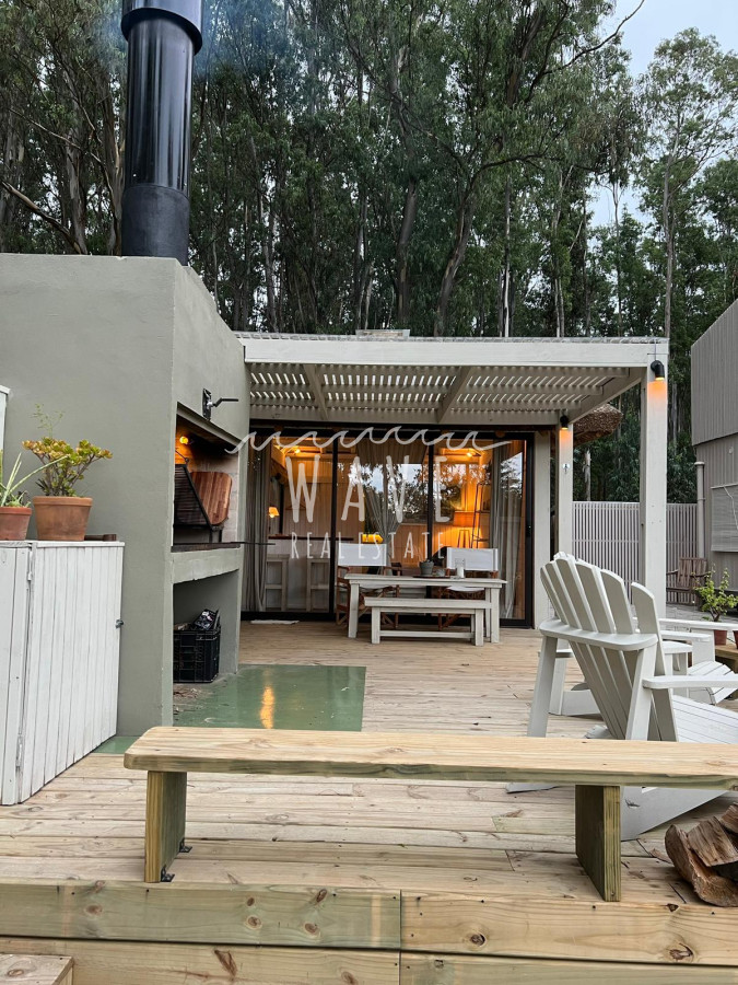 Casa ID.5005 - Alquiler temporal de verano, Casa de 2 dormitorios en San Vicente, José Ignacio 