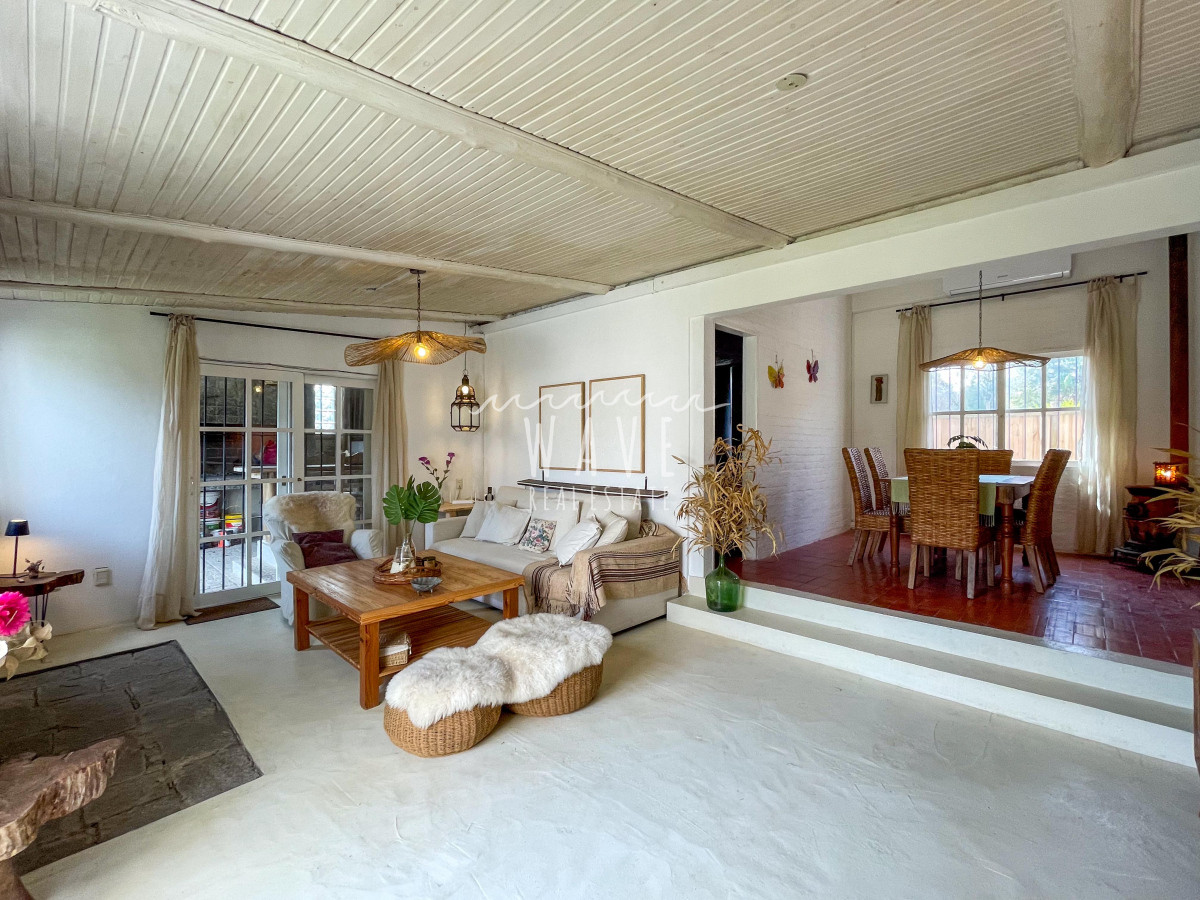 Casa ID.4960 - Alquiler de Verano, Casa de 3 dormitorios+ dependencia en El Tesoro, La Barra