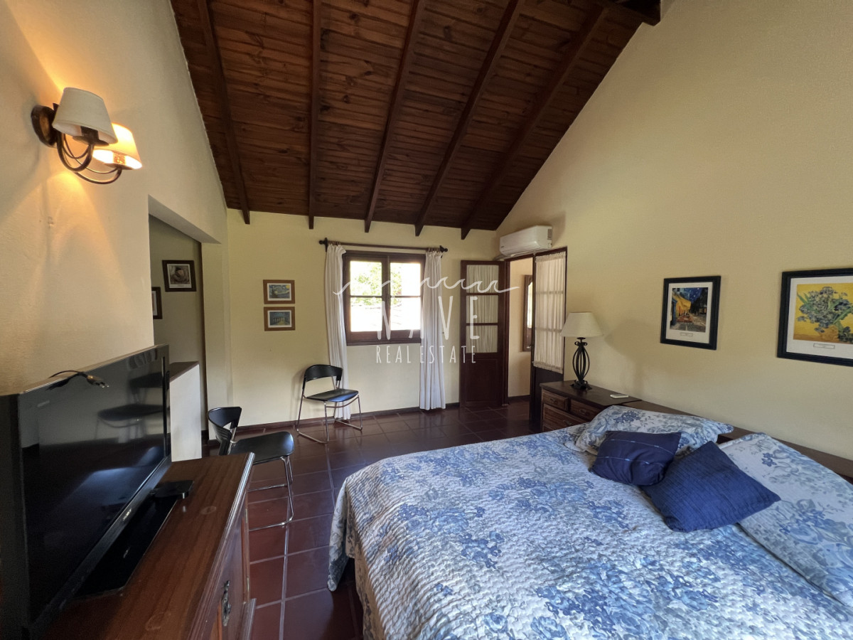 Casa ID.6078 - Casa alquiler temporada con piscina para 8, 9 personas 
