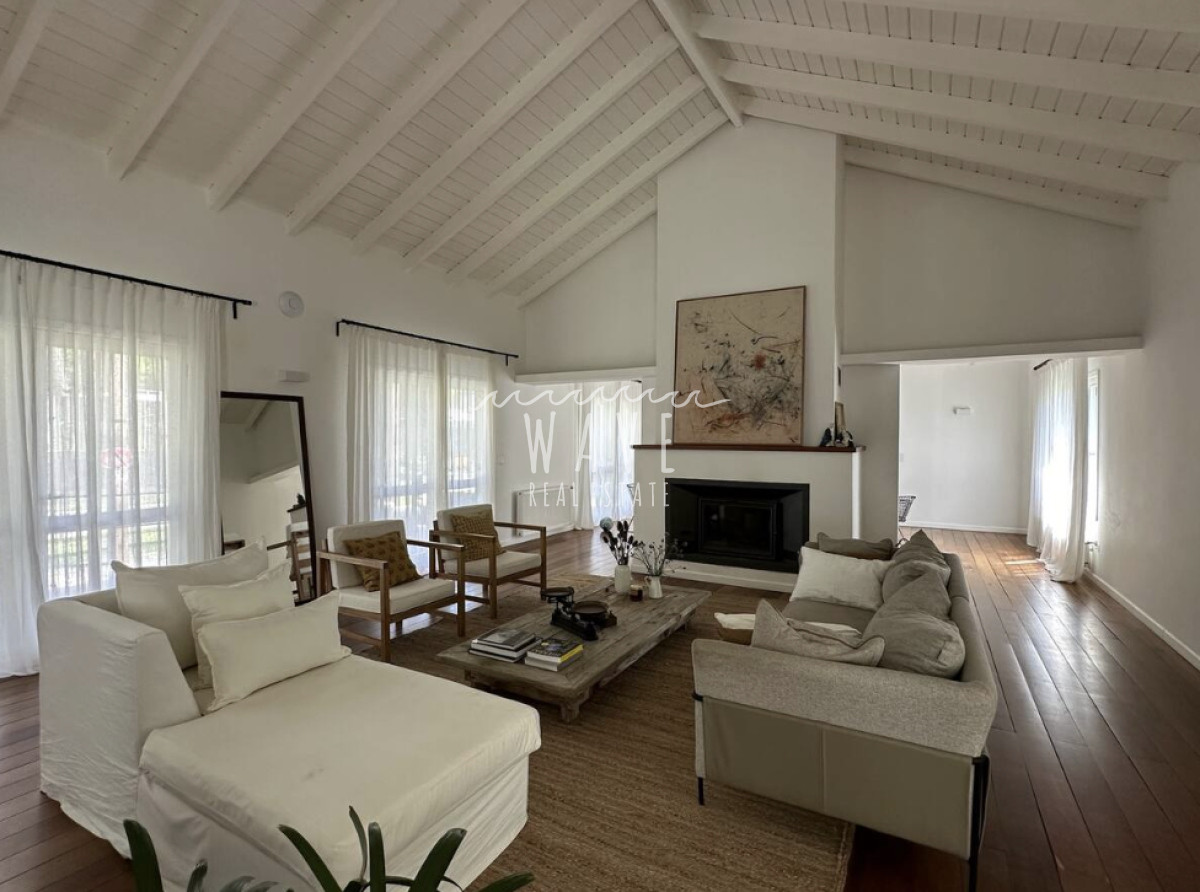 Casa ID.4923 - Alquiler de Verano, Casa de 4 dormitorios y dep. en San Rafael, piscina climatizada, ideal familia numerosa