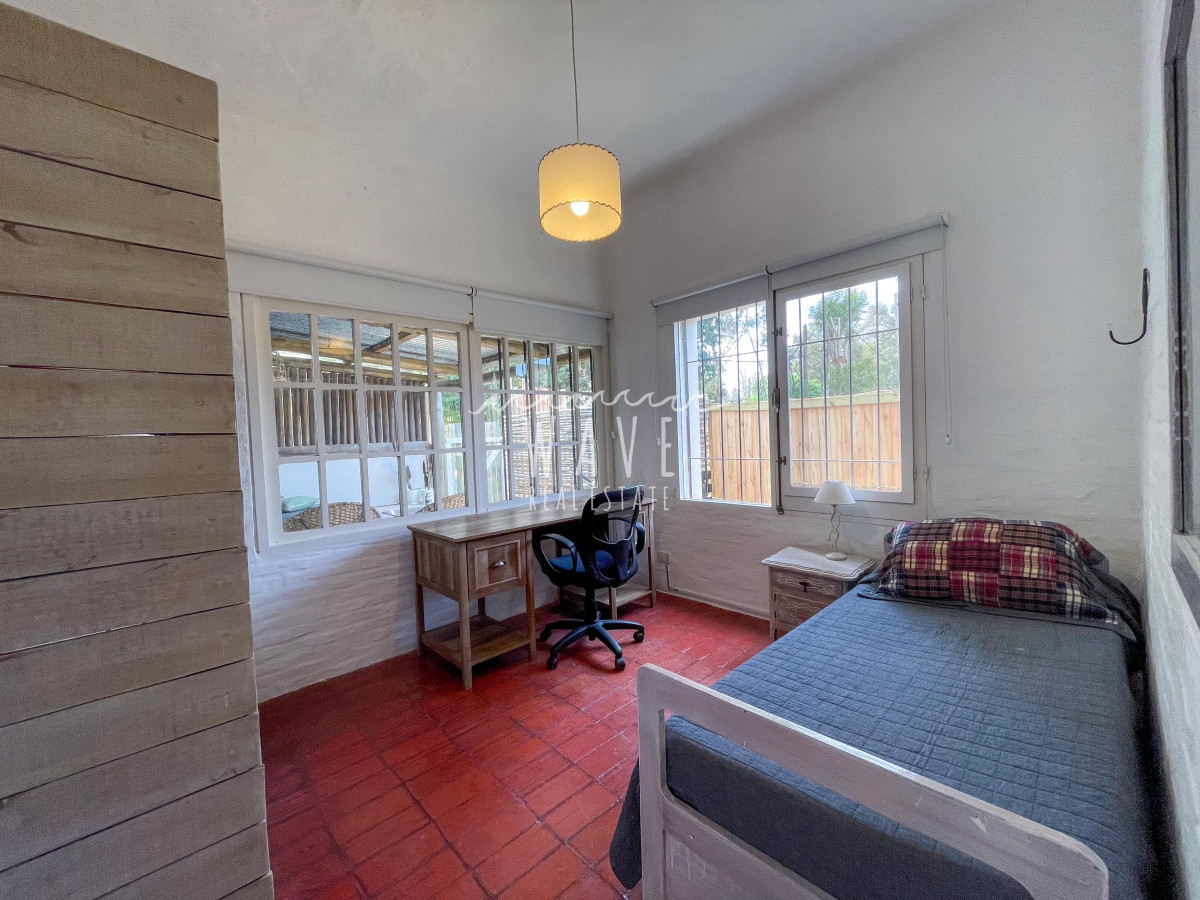 Casa ID.4960 - Alquiler de Verano, Casa de 3 dormitorios+ dependencia en El Tesoro, La Barra