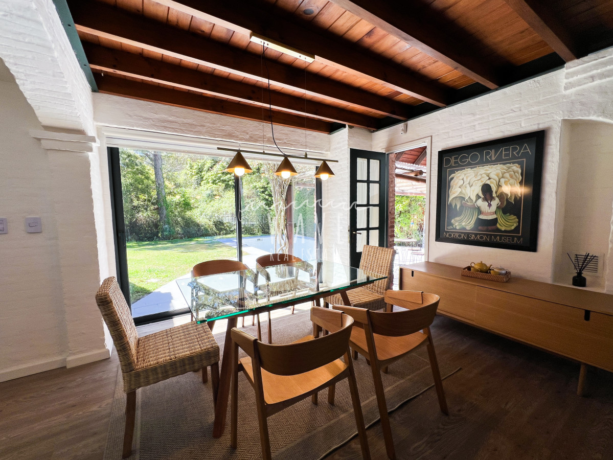 Casa ID.5056 - Hermosa casa en alquiler temporada Rincon del Indio 