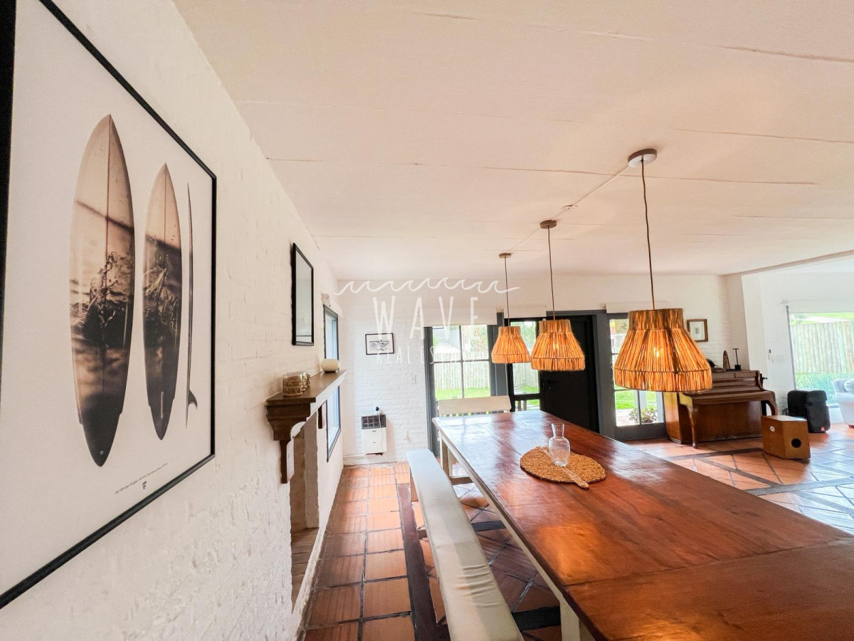 Casa ID.5004 - Alquiler de verano, Casa de 5 dormitorios en La Barra