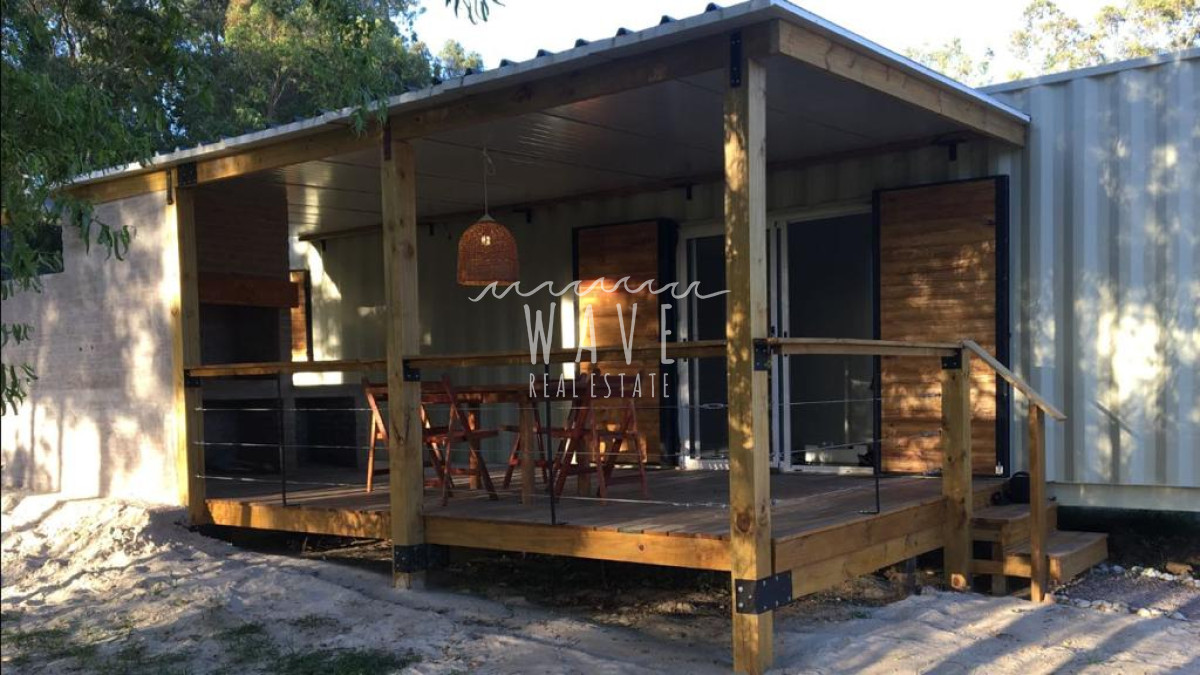 Casa ID.3966 - La Barra, El Tesoro, casas contenedor divinas! 4 personas, Disponibles a partir marzo 2025.