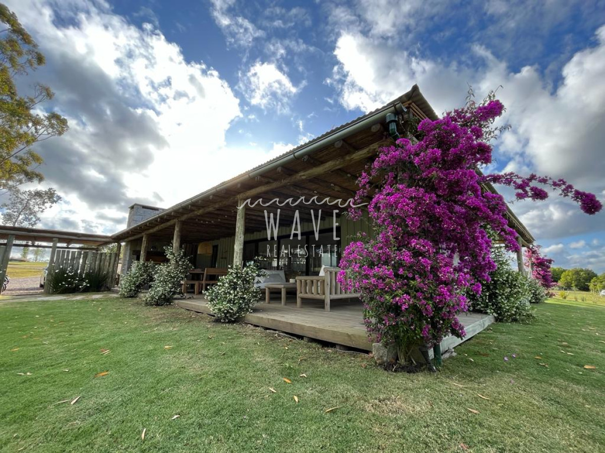 Casa ID.1792 - El Quijote Chacra 4 suites para 10 personas. Espectacular