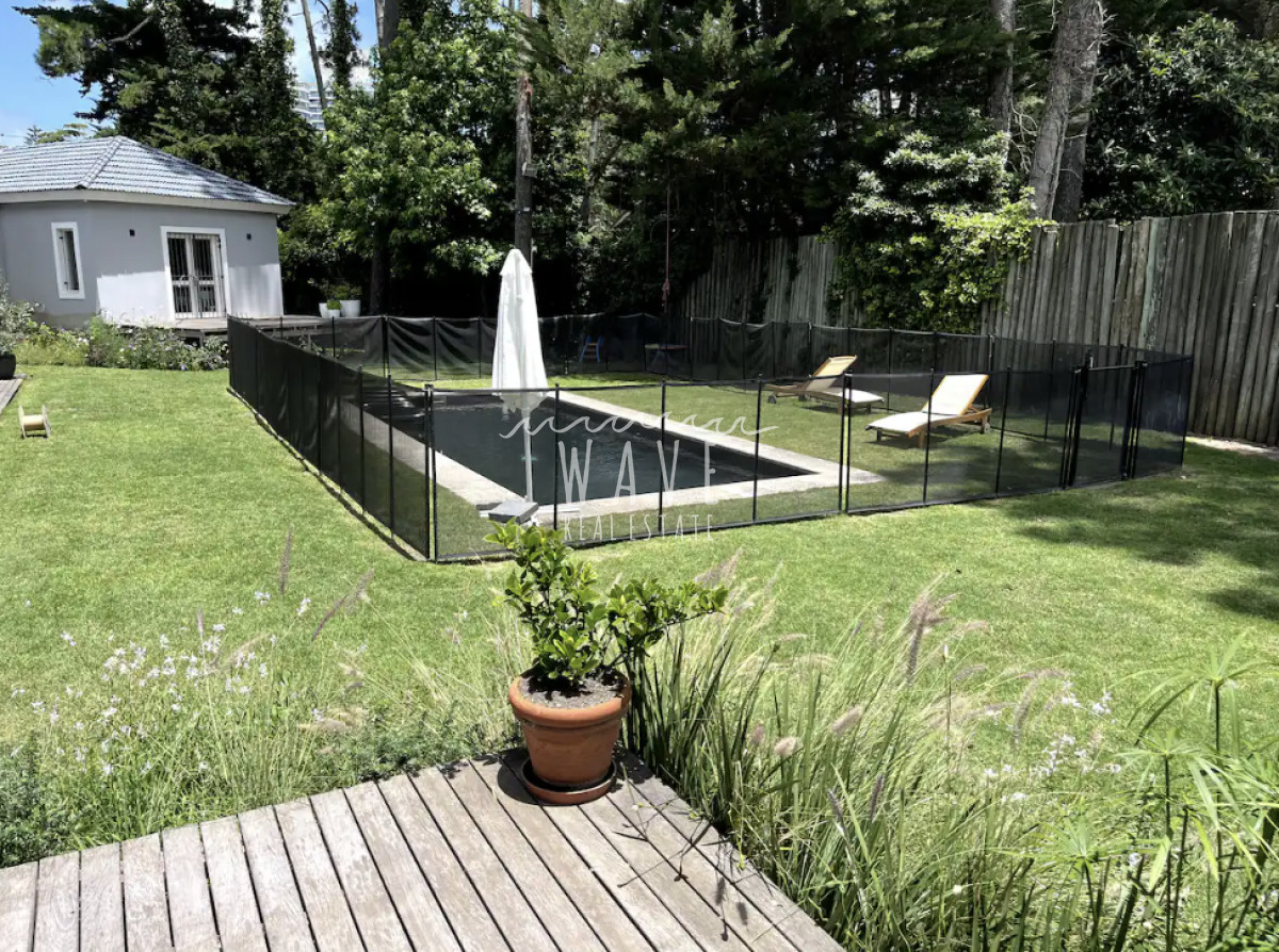 Casa ID.4923 - Alquiler de Verano, Casa de 4 dormitorios y dep. en San Rafael, piscina climatizada, ideal familia numerosa