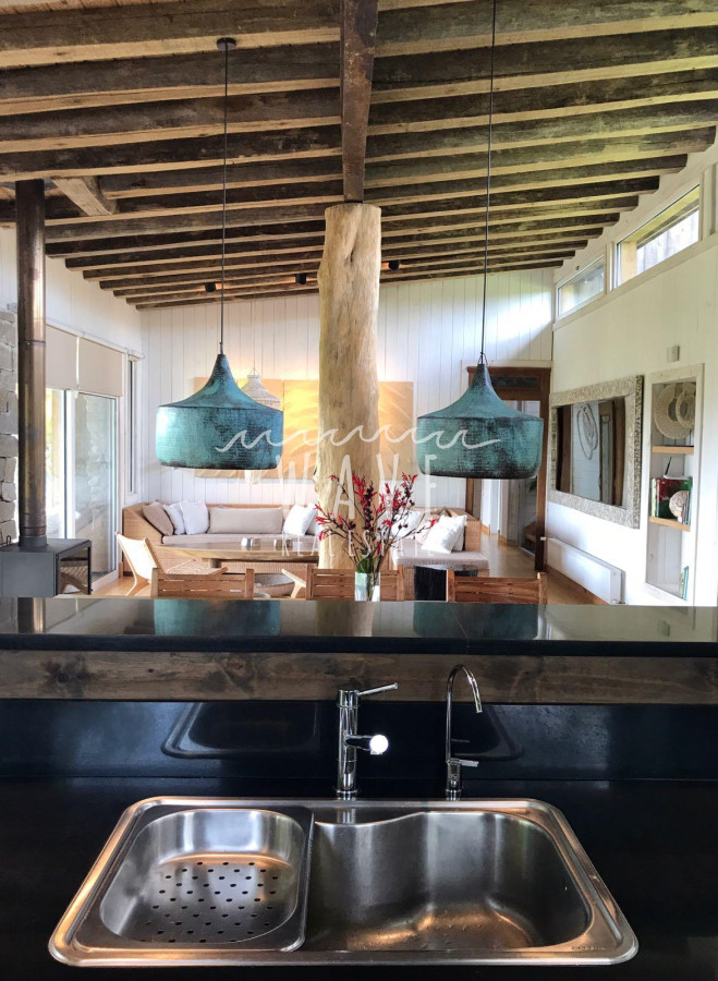 Casa ID.4581 - Alquiler de Verano, La Juanita, casa sobre laguna José Ignacio, cerca de la playa, 3 dormitorios. 