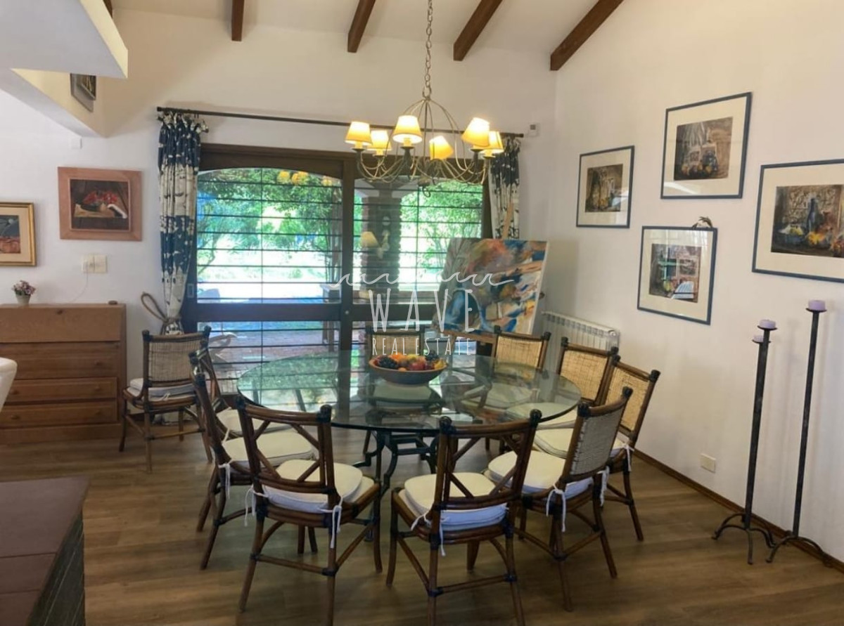 Casa ID.4876 - Casa en Alquiler Temporal, con 4 dormitorios en Rincón del Indio