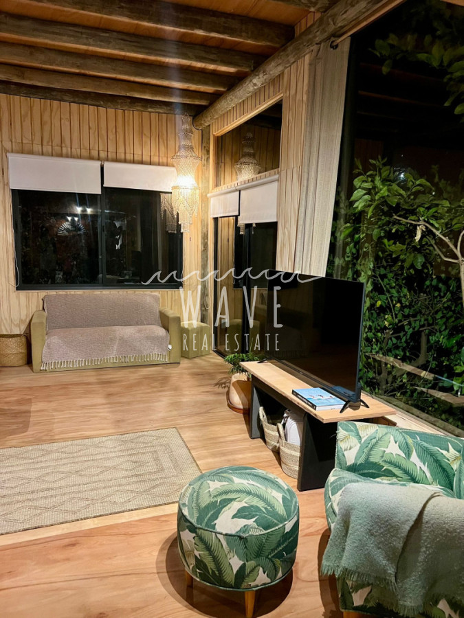 Casa ID.5226 - Alquiler de verano, casa de 4 dormitorios en El Tesoro, La Barra