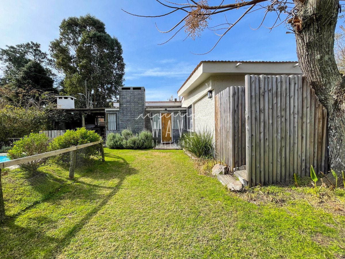 Casa ID.4960 - Alquiler de Verano, Casa de 3 dormitorios+ dependencia en El Tesoro, La Barra