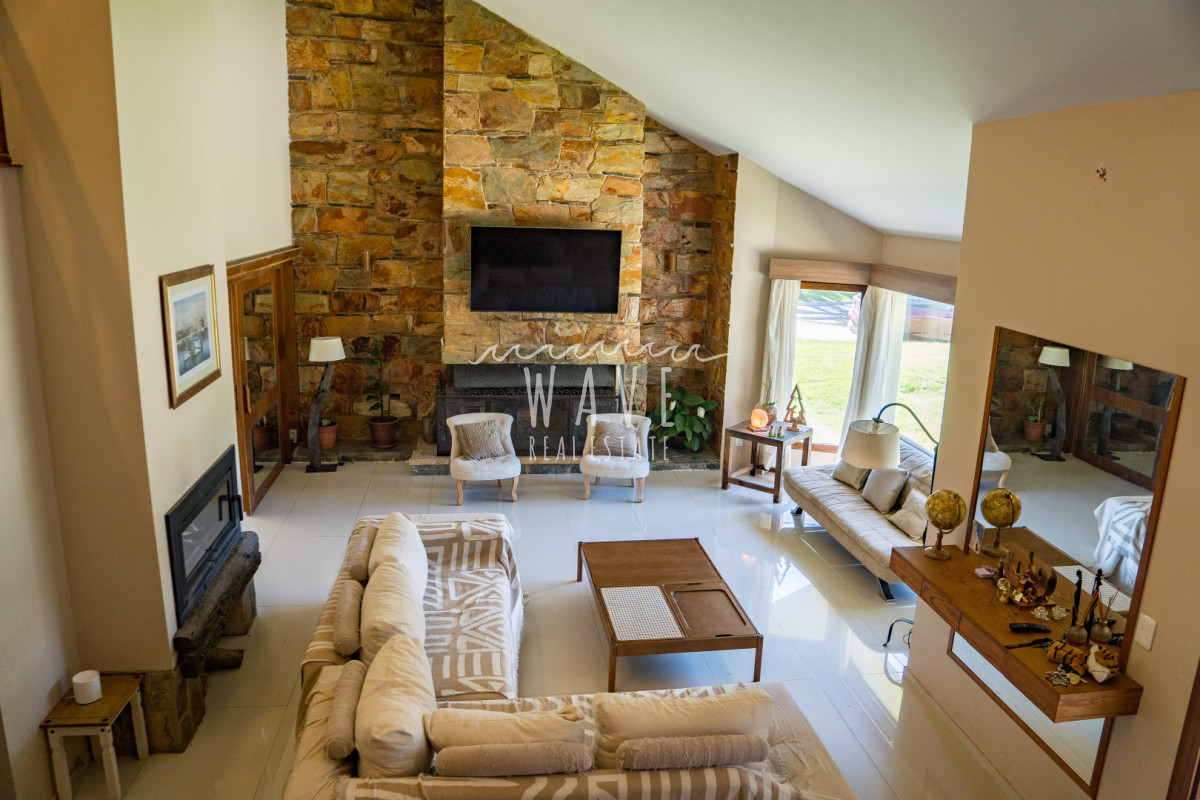 Casa ID.5035 - Alquiler temporal Casa San Rafael Punta del Este, 8 suites, 200 mts del mar! 