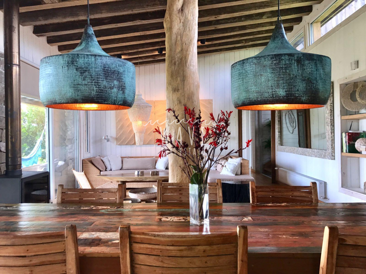 Casa ID.4581 - Alquiler de Verano, La Juanita, casa sobre laguna José Ignacio, cerca de la playa, 3 dormitorios. 