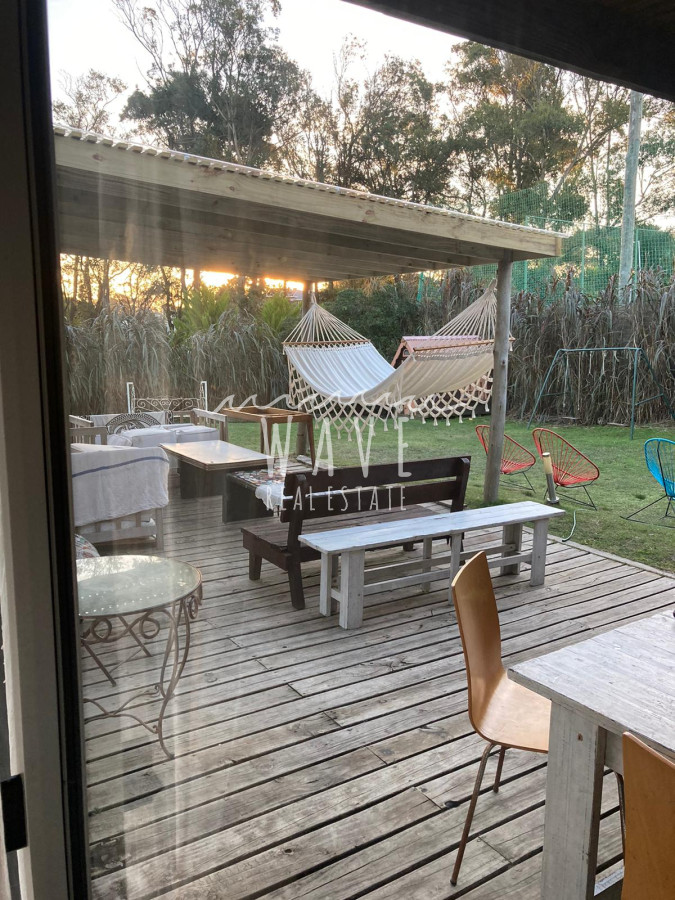 Casa ID.4360 - La Barra, Montoya, alquiler temporada. 3 dormitorios, piscina, parrillero.