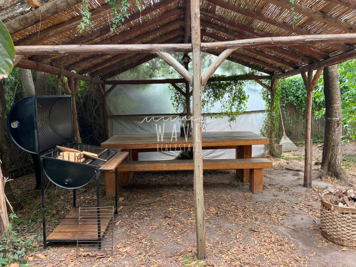 Casa ID.5226 - Alquiler de verano, casa de 4 dormitorios en El Tesoro, La Barra