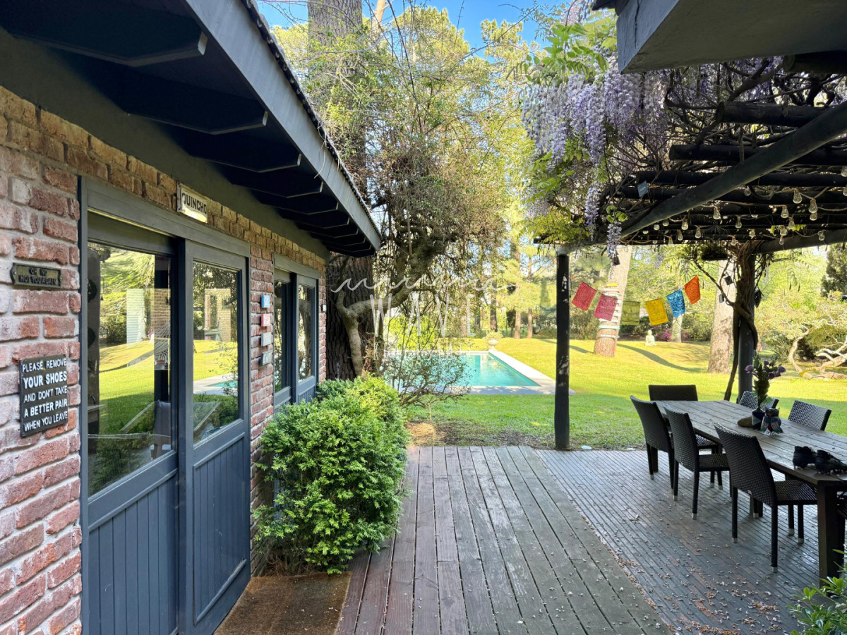 Casa ID.4689 - Alquiler de verano, Casa en Punta del Este, San Rafael 