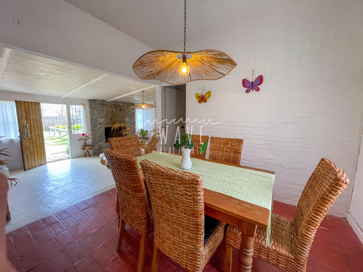 Casa ID.4960 - Alquiler de Verano, Casa de 3 dormitorios+ dependencia en El Tesoro, La Barra