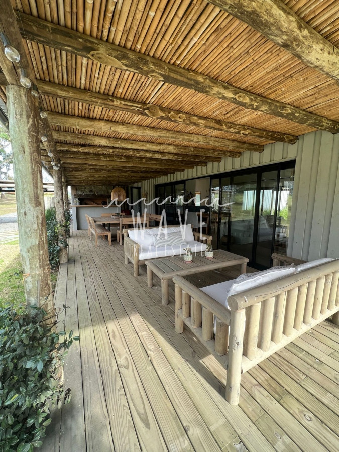 Casa ID.1792 - El Quijote Chacra 4 suites para 10 personas. Espectacular