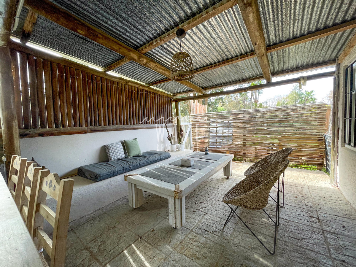 Casa ID.4960 - Alquiler de Verano, Casa de 3 dormitorios+ dependencia en El Tesoro, La Barra