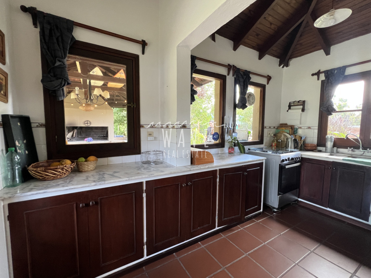 Casa ID.6078 - Casa alquiler temporada con piscina para 8, 9 personas 