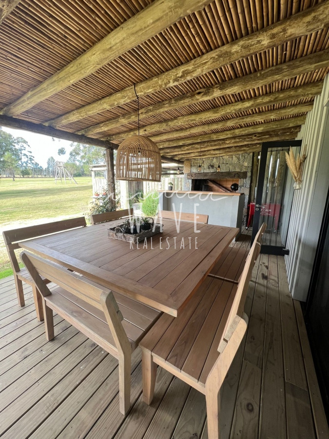 Casa ID.1792 - El Quijote Chacra 4 suites para 10 personas. Espectacular