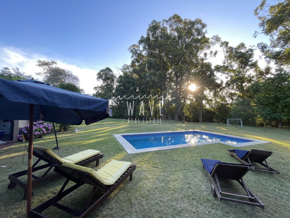 Casa ID.6078 - Casa alquiler temporada con piscina para 8, 9 personas 