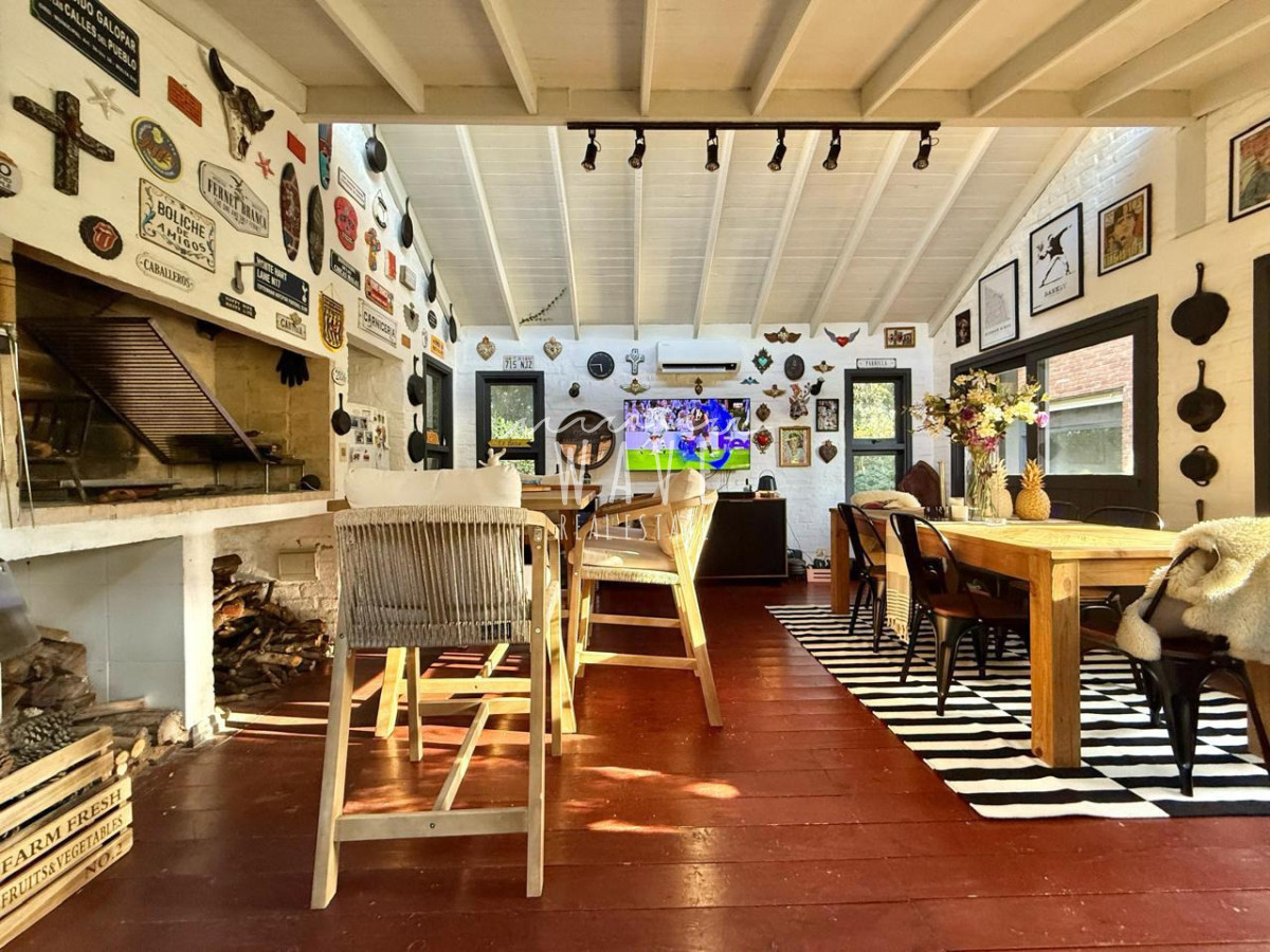 Casa ID.4689 - Alquiler de verano, Casa en Punta del Este, San Rafael 