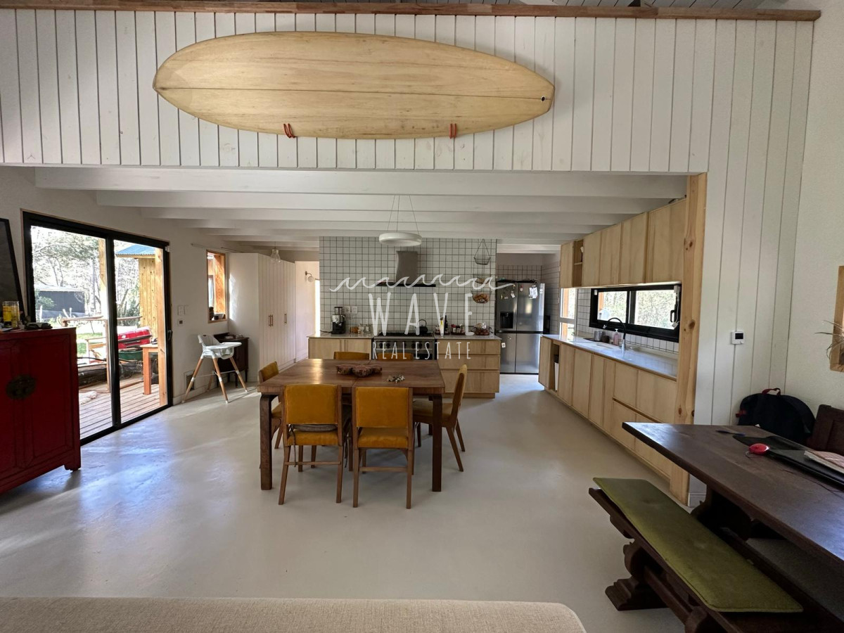 Casa ID.4095 - La Barra, Barra Verde, 3 dormitorios, piscina.