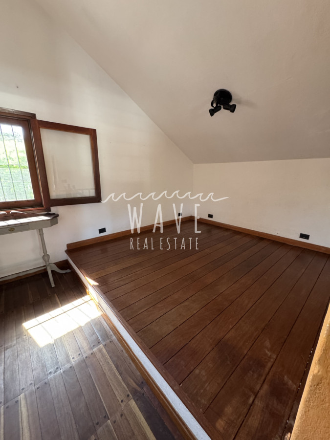 Casa ID.4809 - Maldonado, Casa en Alquiler Anual zona colegios. 2 dormitorios.