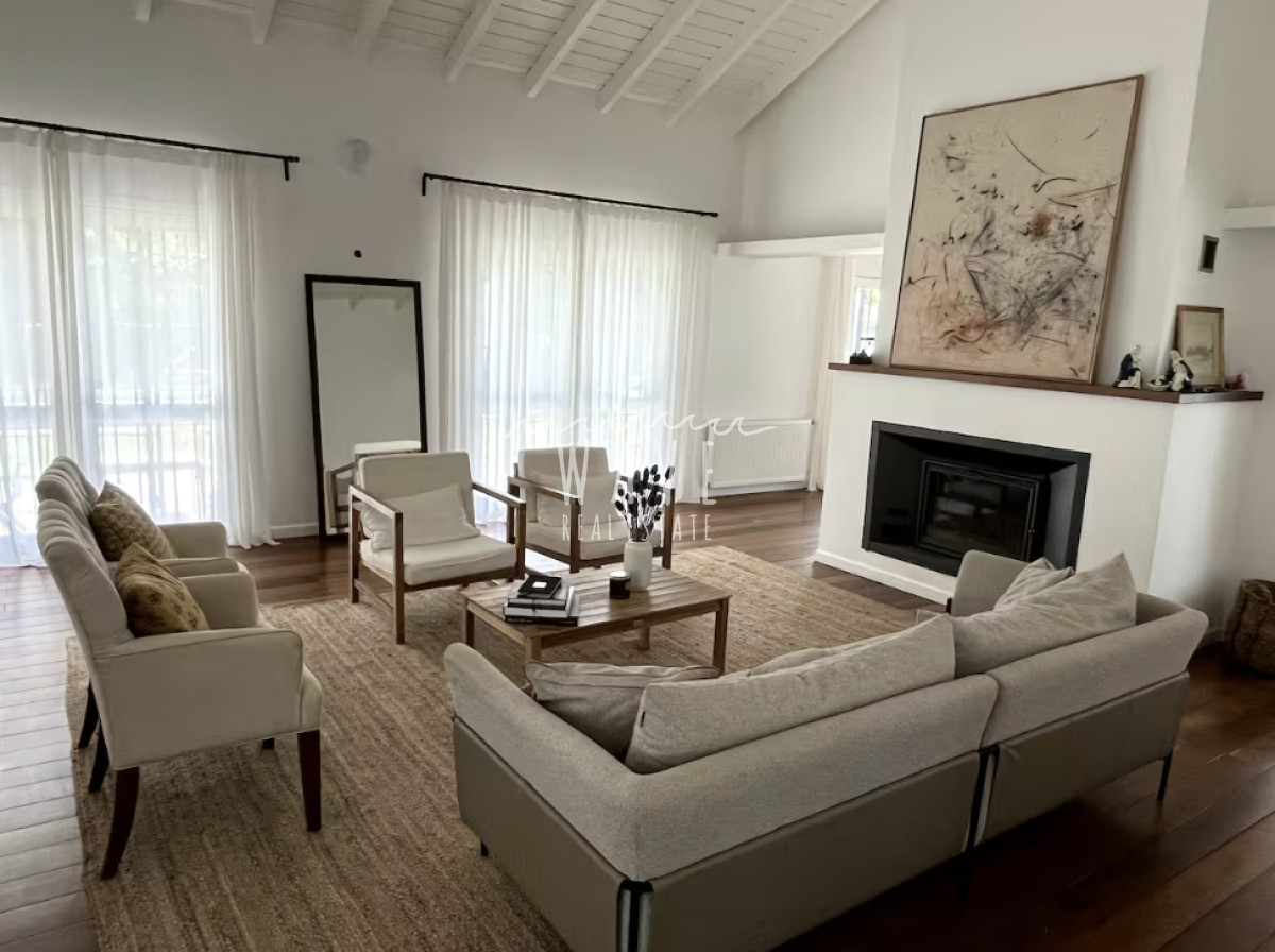 Casa ID.4923 - Alquiler de Verano, Casa de 4 dormitorios y dep. en San Rafael, piscina climatizada, ideal familia numerosa