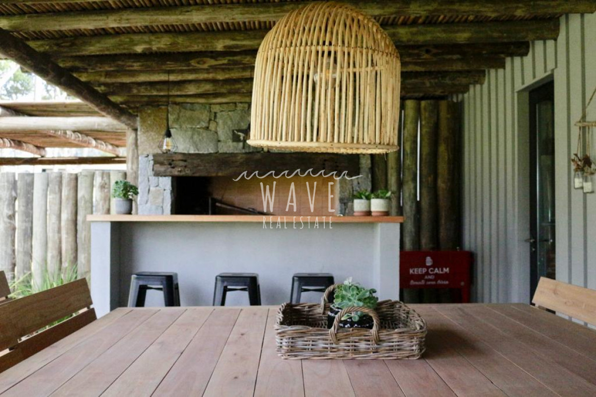 Casa ID.1792 - El Quijote Chacra 4 suites para 10 personas. Espectacular