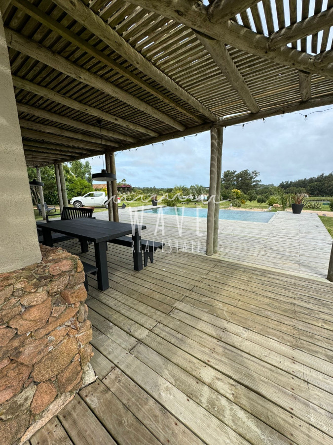 Casa ID.4703 - Alquiler Temporal de casa con 4 dormitorios en Manantiales