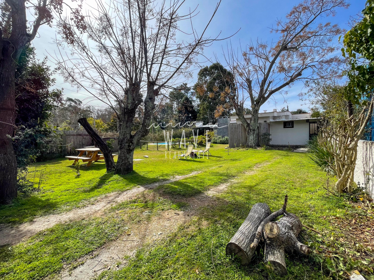 Casa ID.4960 - Alquiler de Verano, Casa de 3 dormitorios+ dependencia en El Tesoro, La Barra