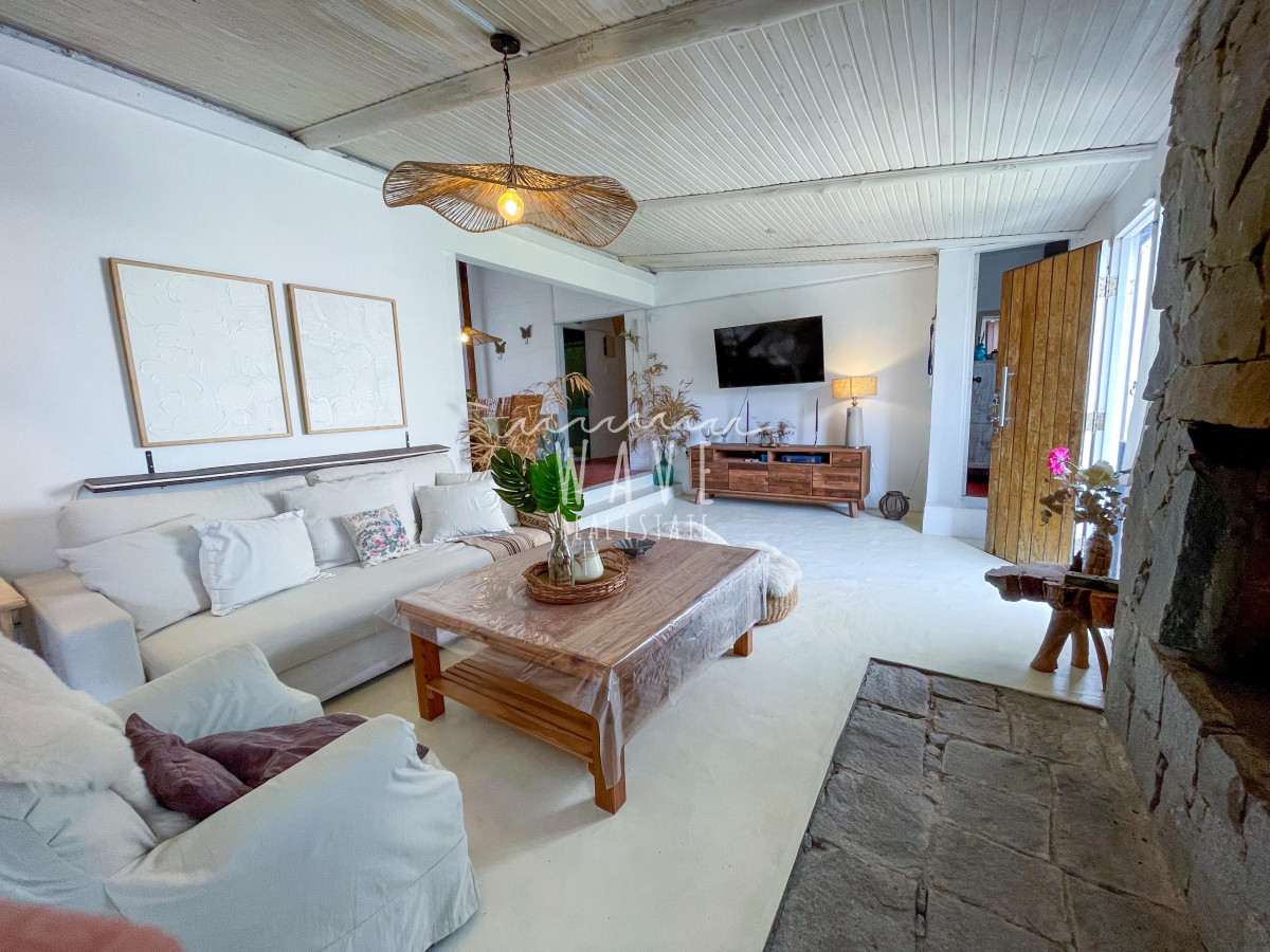 Casa ID.4960 - Alquiler de Verano, Casa de 3 dormitorios+ dependencia en El Tesoro, La Barra