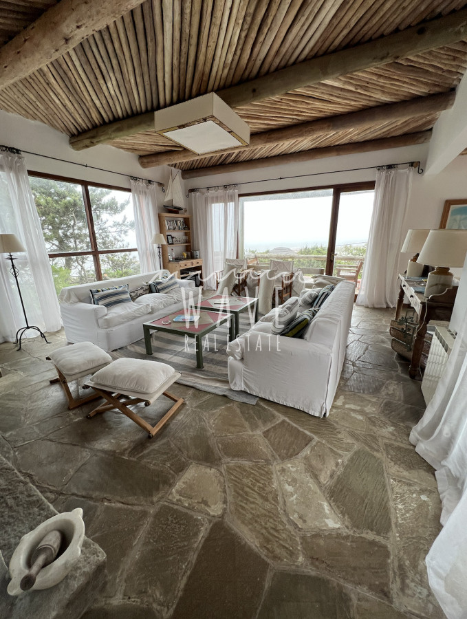 Casa ID.887 - Alquiler Temporal de Verano, Casa con 3 dormitorios en El Chorro, frente a la Playa