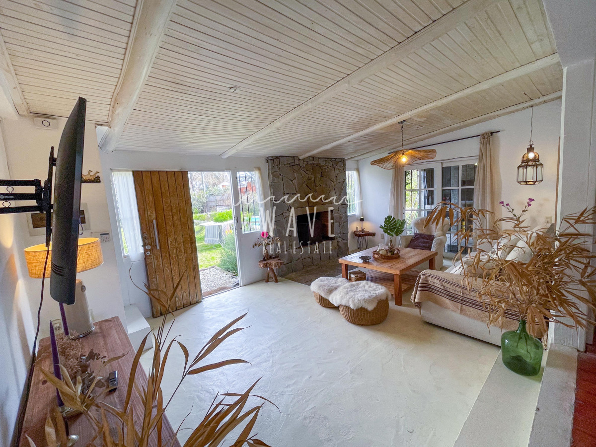 Casa ID.4960 - Alquiler de Verano, Casa de 3 dormitorios+ dependencia en El Tesoro, La Barra