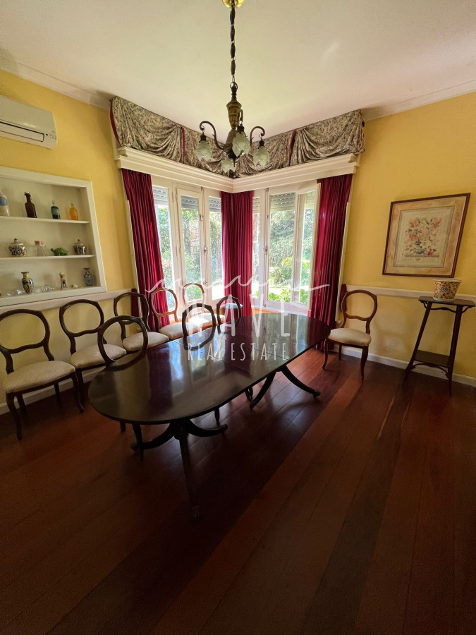 Casa ID.3898 - Casa en alquiler temporal en Golf, inmejorable ubicación, 5 dormitorios y servicio