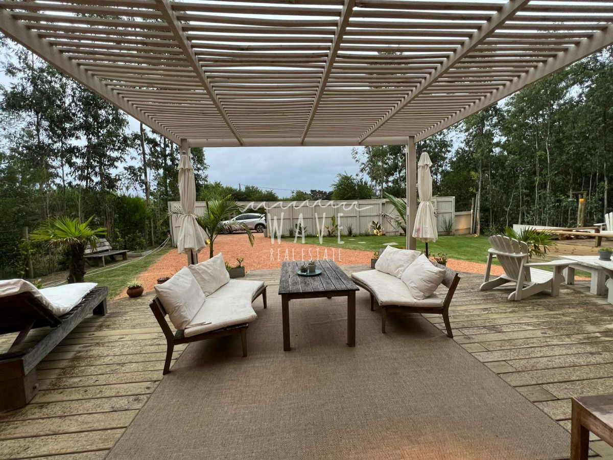 Casa ID.5005 - Alquiler temporal de verano, Casa de 2 dormitorios en San Vicente, José Ignacio 