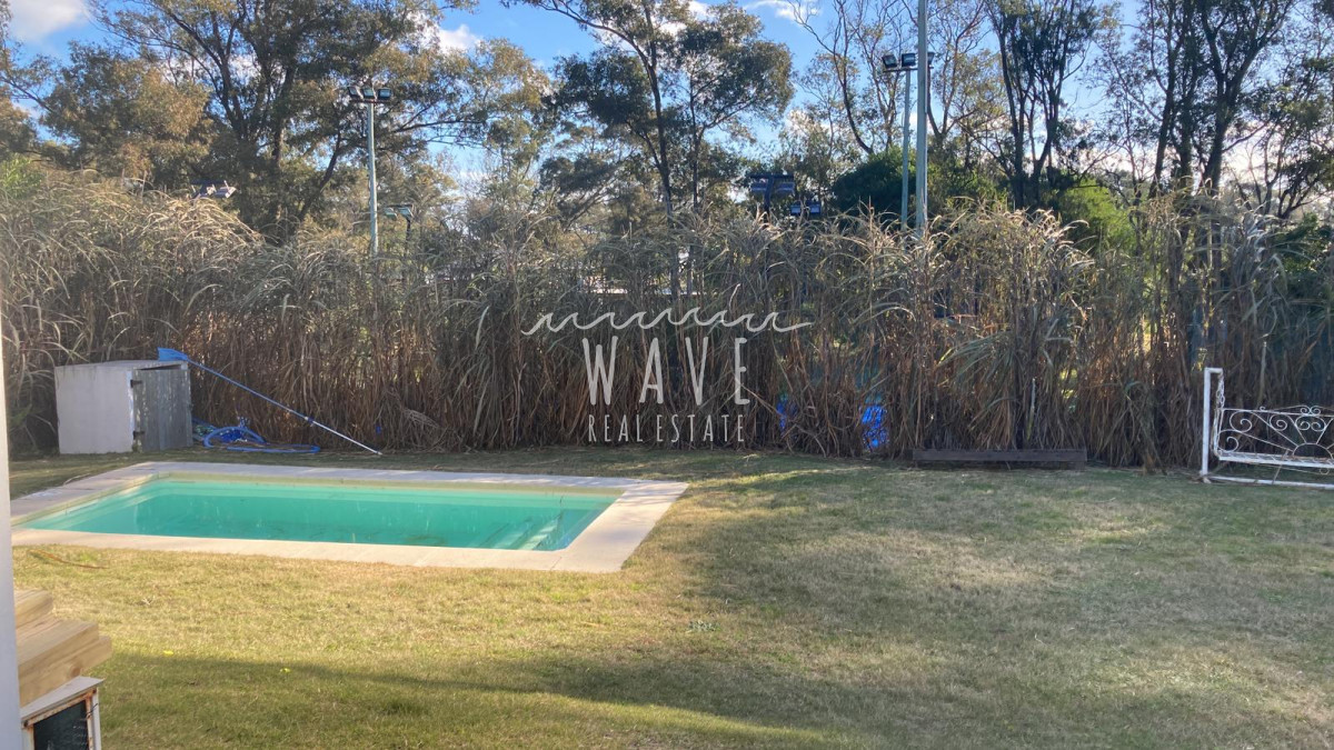 Casa ID.4360 - La Barra, Montoya, alquiler temporada. 3 dormitorios, piscina, parrillero.