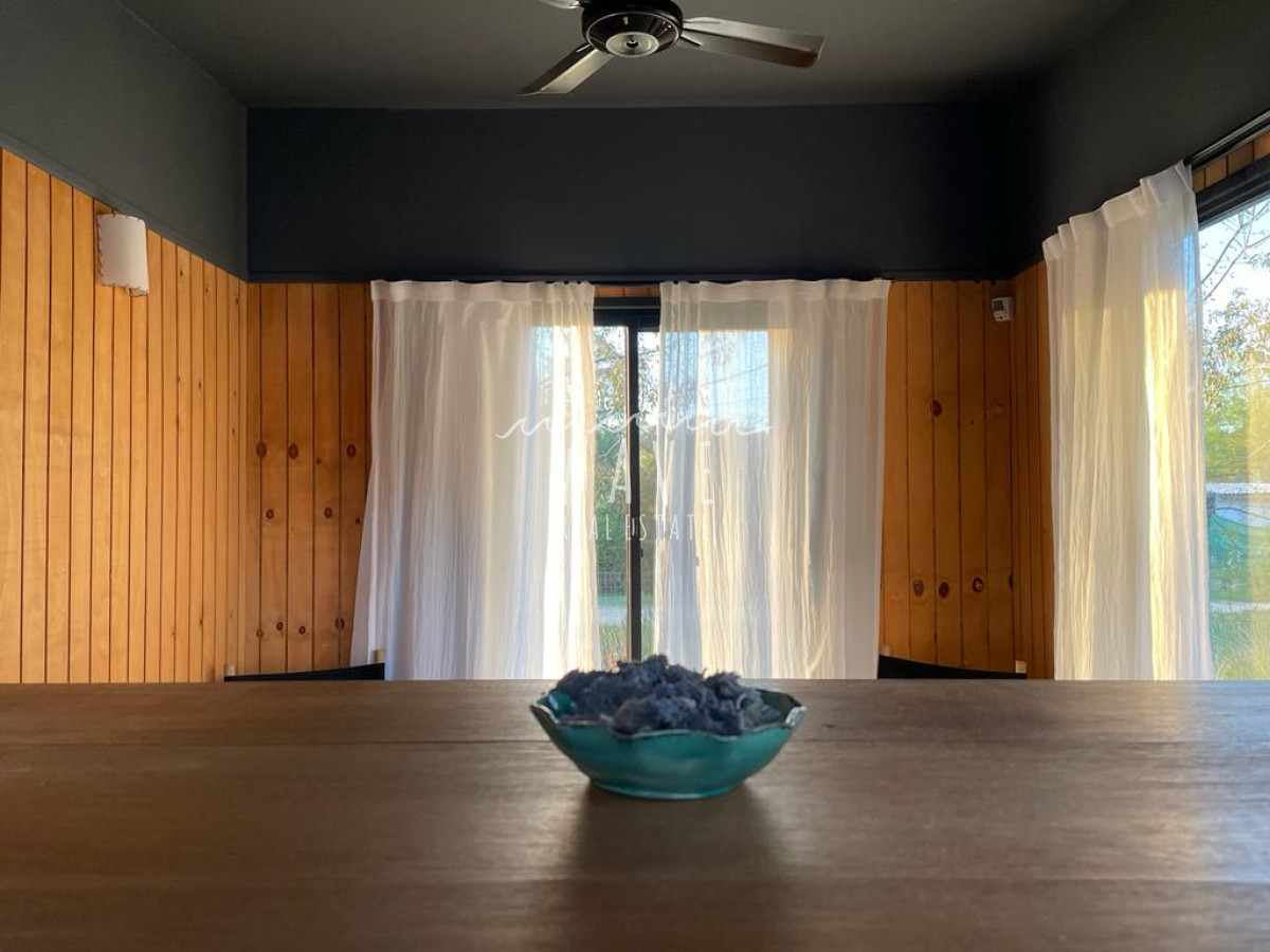 Casa ID.1396 - Alquiler de verano, Casa de 2 dormitorios en El Tesoro - La Barra