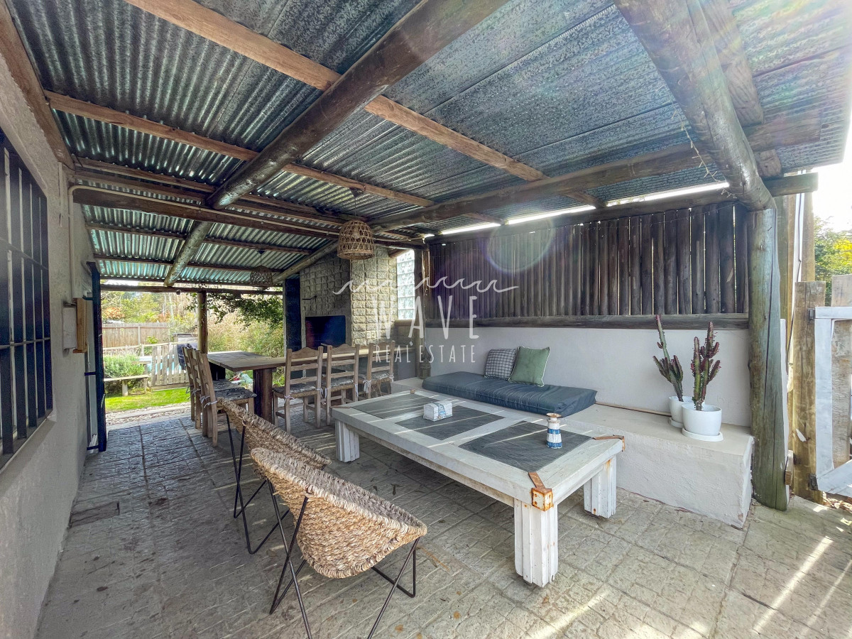 Casa ID.4960 - Alquiler de Verano, Casa de 3 dormitorios+ dependencia en El Tesoro, La Barra