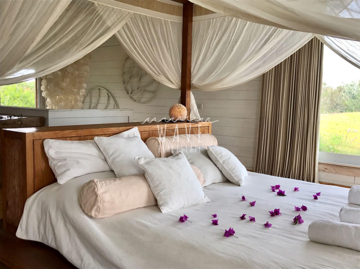 Casa ID.4581 - Alquiler de Verano, La Juanita, casa sobre laguna José Ignacio, cerca de la playa, 3 dormitorios. 