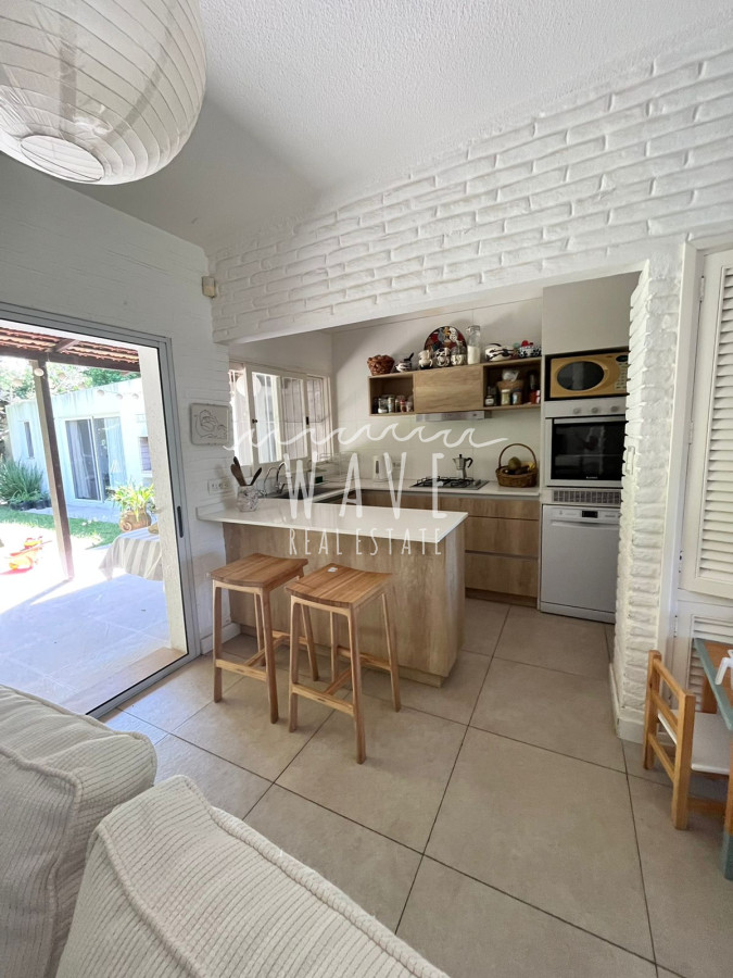 Casa ID.5128 - Alquiler de verano, Casa de 3 dormitorios en San Rafael, Punta del Este