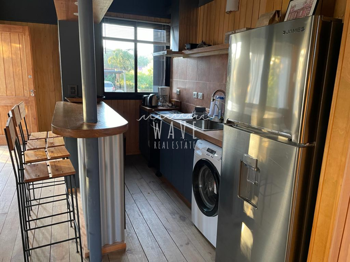 Casa ID.1396 - Alquiler de verano, Casa de 2 dormitorios en El Tesoro - La Barra