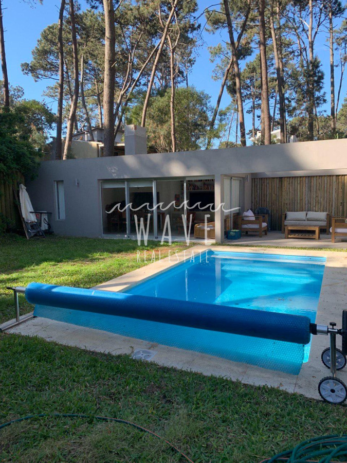 Casa ID.1140 - Alquiler Temporal de Verano, Casa de 3 dormitorios en Montoya, con piscina