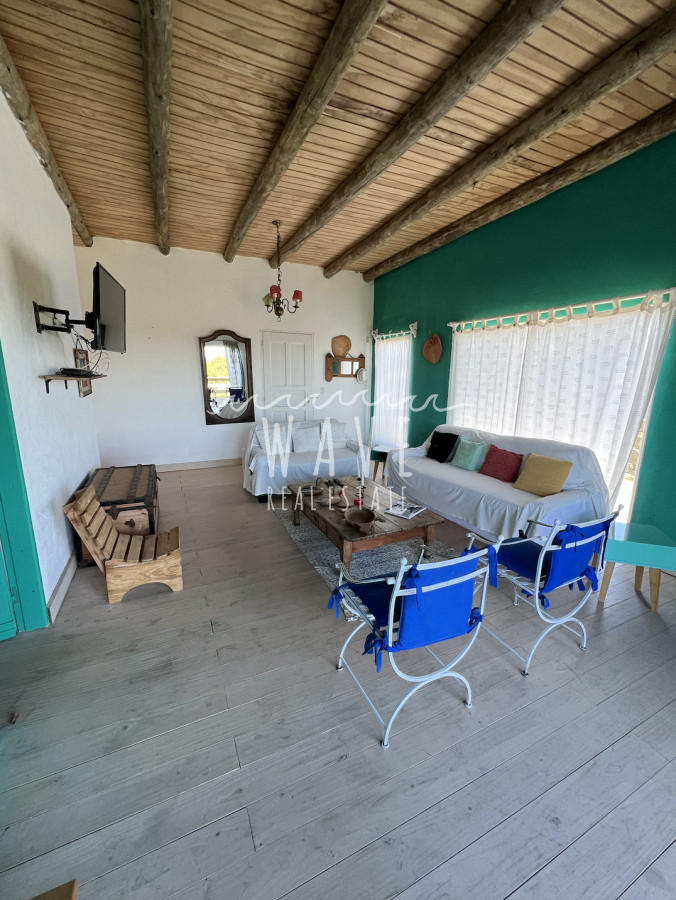 Casa ID.802 - Casa en Alquiler Temporal de Verano, con 3 dormitorios, en Balneario Buenos Aires, 50 metros del mar