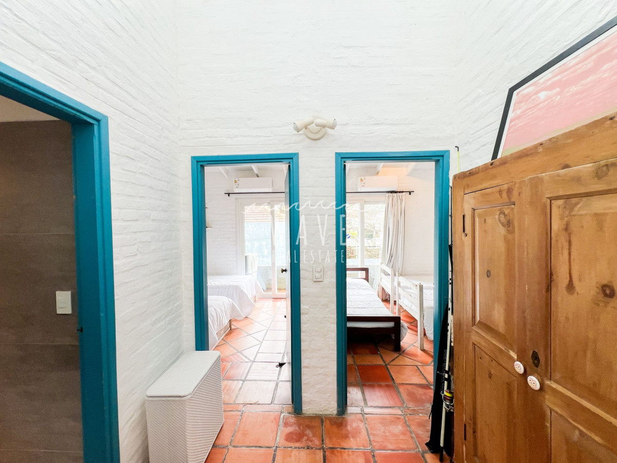 Casa ID.5004 - Alquiler de verano, Casa de 5 dormitorios en La Barra