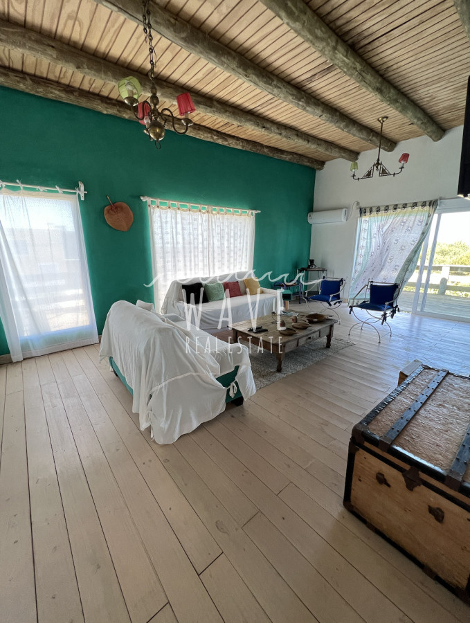 Casa ID.802 - Casa en Alquiler Temporal de Verano, con 3 dormitorios, en Balneario Buenos Aires, 50 metros del mar