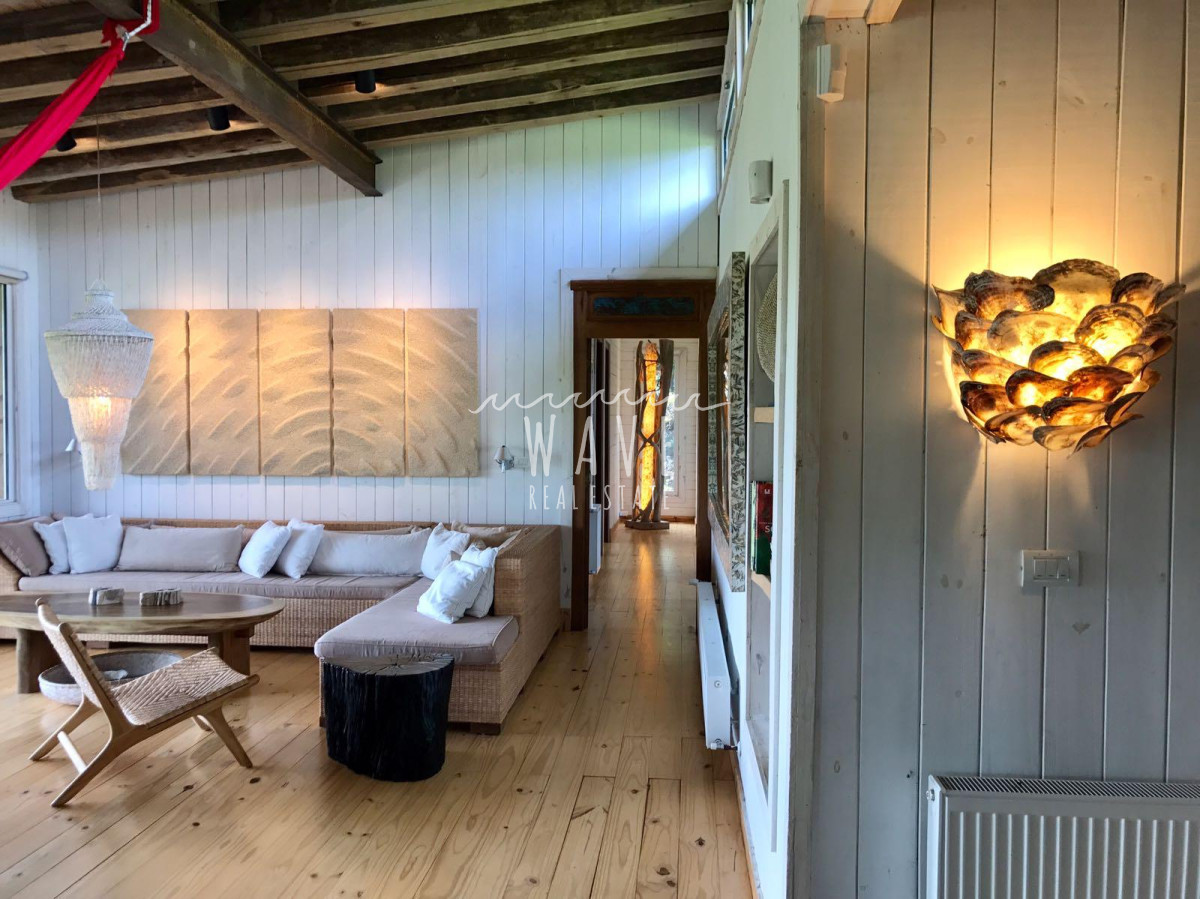 Casa ID.4581 - Alquiler de Verano, La Juanita, casa sobre laguna José Ignacio, cerca de la playa, 3 dormitorios. 