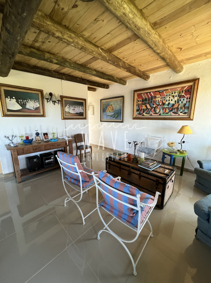 Casa ID.802 - Casa en Alquiler Temporal de Verano, con 3 dormitorios, en Balneario Buenos Aires, 50 metros del mar