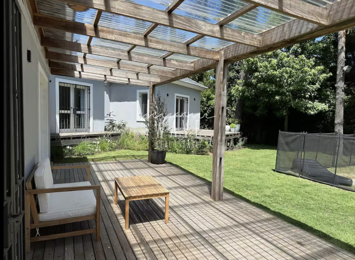 Casa ID.4923 - Alquiler de Verano, Casa de 4 dormitorios y dep. en San Rafael, piscina climatizada, ideal familia numerosa